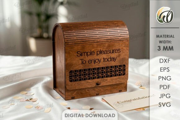 3D Gift Box Laser Cut: A Creative Solution for Custom Designs