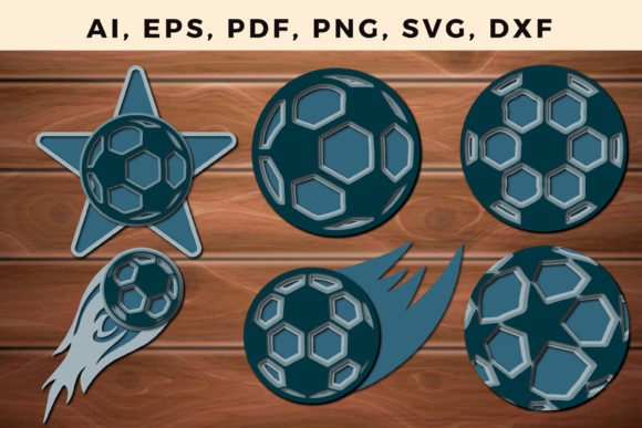 3D Layer Football Paper Cut SVG Bundle: A Strategic Tool for Creative and Business Growth