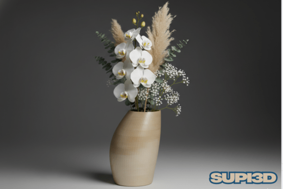 3D Luxury Vase 044: A Strategic Addition to Your Design Toolkit
