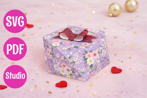 3D Pentagon Box Template: A Modern Packaging Solution for Creative Projects