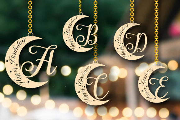 Birthday Alphabet Moon Bundle 3D: A Creative Tool for Workflow Integration