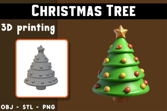 Christmas Tree 3D Model