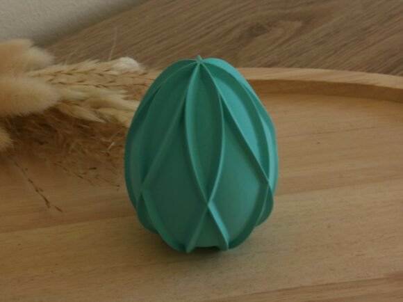 Criss Cross Egg 3D Printing 3MF, STL: A Versatile and Practical Choice