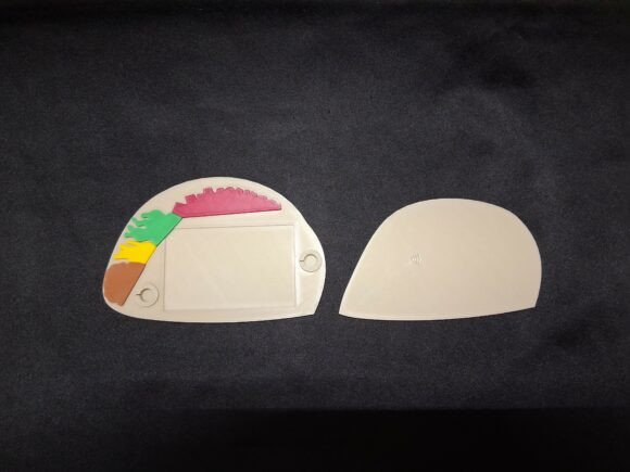 Tap to Pay Taco 3MF 3D Print File